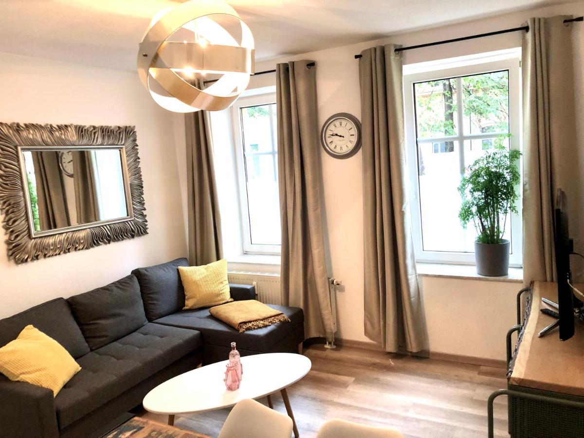 Apartment Zum Grauen Wolf Erfurt Eksteriør bilde